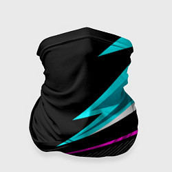 Бандана-труба Спорт униформа - неон, цвет: 3D-принт