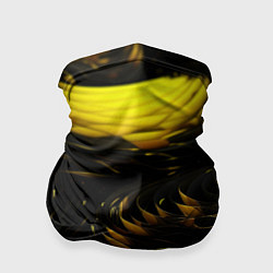 Бандана-труба Gold black, цвет: 3D-принт