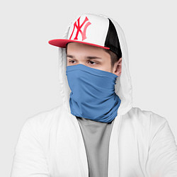 Бандана-труба Blue Perennial, цвет: 3D-принт — фото 2