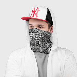 Бандана-труба Орнамент древних цивилизаций, цвет: 3D-принт — фото 2