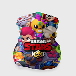 Бандана-труба Brawl stars all pattern, цвет: 3D-принт