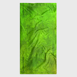 Бандана-труба Зелёная фантазия, цвет: 3D-принт — фото 2