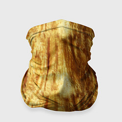 Бандана-труба Золотые переливы, цвет: 3D-принт