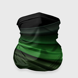 Бандана-труба Темная зеленая текстура, цвет: 3D-принт