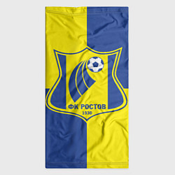 Бандана-труба Футбольный Клуб Ростов, цвет: 3D-принт — фото 2