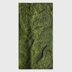 Бандана-труба Мятая зеленая ткань, цвет: 3D-принт — фото 2