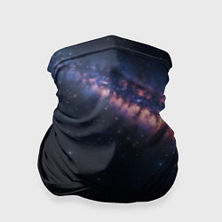 Бандана-труба Млечный путь в звездном небе, цвет: 3D-принт