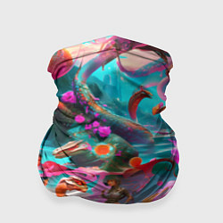 Бандана-труба Фантазия сон, цвет: 3D-принт