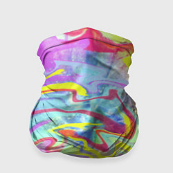 Бандана-труба Flash of colors, цвет: 3D-принт