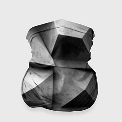 Бандана Каменная оптическая иллюзия