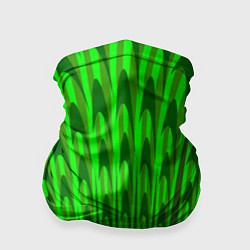 Бандана-труба Травяные стрелы, цвет: 3D-принт