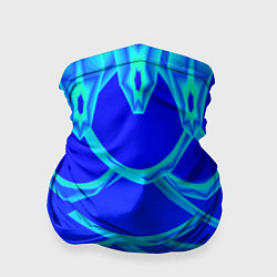 Бандана-труба В холодных тонах, цвет: 3D-принт