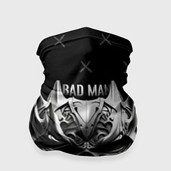 Бандана-труба Badman маска черепа, цвет: 3D-принт