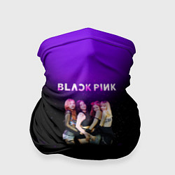 Бандана-труба Blackpink art, цвет: 3D-принт