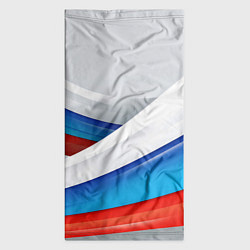 Бандана-труба Российские флаги, цвет: 3D-принт — фото 2