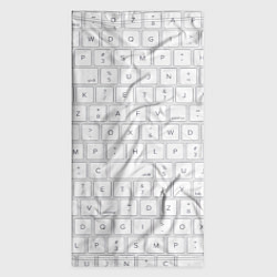Бандана-труба Клавиатура apple, цвет: 3D-принт — фото 2