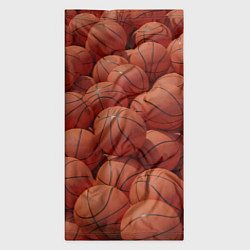 Бандана-труба Узор с баскетбольными мячами, цвет: 3D-принт — фото 2