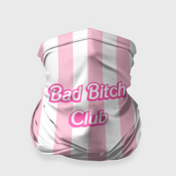 Бандана Bad Bitch Club - barbie style