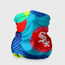 Бандана-труба Chicago White Sox - baseball team, цвет: 3D-принт
