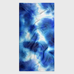 Бандана-труба Акварельные абстрактные пятна напоминающие космос, цвет: 3D-принт — фото 2
