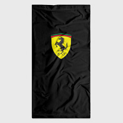 Бандана-труба Ferrari sport auto, цвет: 3D-принт — фото 2