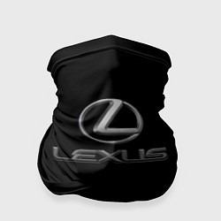 Бандана-труба Lexus brend sport, цвет: 3D-принт