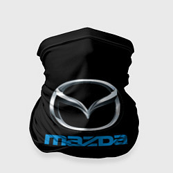 Бандана-труба Mazda sportcar, цвет: 3D-принт