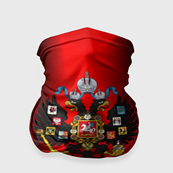 Бандана-труба Символика имперской россии, цвет: 3D-принт