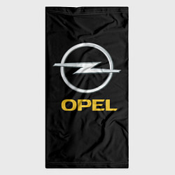 Бандана-труба Opel sport car, цвет: 3D-принт — фото 2
