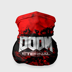 Бандана-труба Doom blood game, цвет: 3D-принт