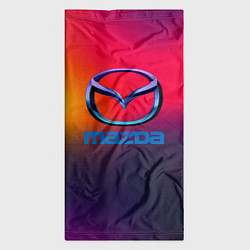 Бандана-труба Mazda gradient, цвет: 3D-принт — фото 2