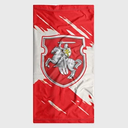 Бандана-труба Belarus герб краски, цвет: 3D-принт — фото 2