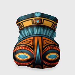 Бандана-труба Орнамент в африканском стиле, цвет: 3D-принт