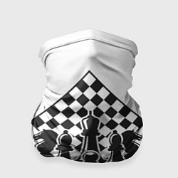 Бандана Шахматная доска и фигуры