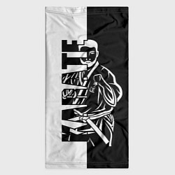 Бандана-труба Karate, цвет: 3D-принт — фото 2