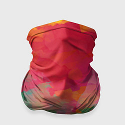 Бандана-труба Спектр акварели, цвет: 3D-принт