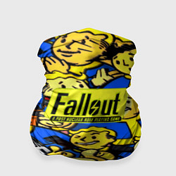 Бандана Fallout logo game