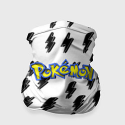 Бандана-труба Pokemon zippy, цвет: 3D-принт