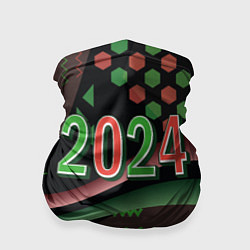 Бандана-труба 2024 абстрактный фон, цвет: 3D-принт