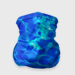 Бандана-труба Чистая вода океаны, цвет: 3D-принт