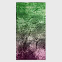 Бандана-труба Абстракция - Фиолетово-зеленый бардак, цвет: 3D-принт — фото 2