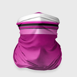 Бандана-труба Розовый выпуклый фон, цвет: 3D-принт