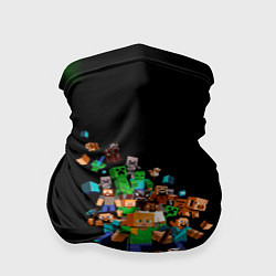 Бандана-труба Minecraft gamer, цвет: 3D-принт