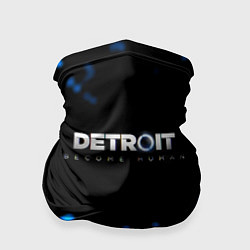 Бандана Detroit become human голубая кровь