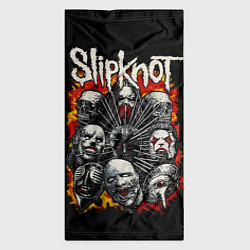 Бандана-труба Slipknot метал-группа, цвет: 3D-принт — фото 2