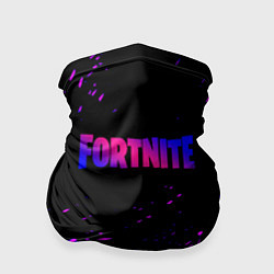 Бандана Fortnite neon logo steel