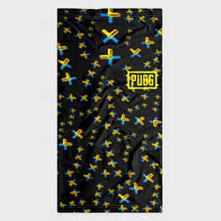 Бандана-труба PUBG sticker games, цвет: 3D-принт — фото 2