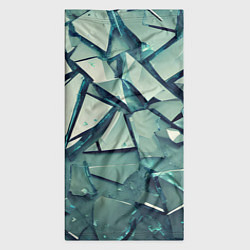 Бандана-труба Битое стекло текстура, цвет: 3D-принт — фото 2