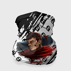 Бандана Berserk anime black pattern