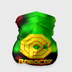 Бандана Робот полицейский flame